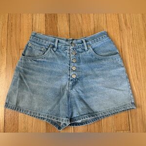 Vintage Jean shorts | labeled 9/10 fits like a 4/6